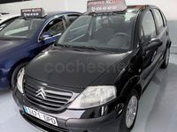 Usado Citroën C3 90 CV (66 kW) 2005 Negro Berlina