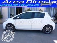 Usado Toyota Yaris Advance 90 CV (66 kW) 2014 Blanco Berlina