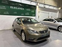 Usado Seat Leon Style 110 CV (80 kW) 2016 Verde Utilitario