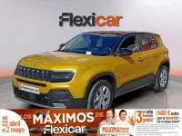 Usado Jeep Avenger 101 HP (74 kW) 2023 Amarelo SUV