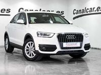 Usado Audi Q3 Ambiente 140 CV (102 kW) 2012 Blanco SUV