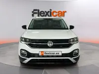 Usado VW T-Cross Sportline 116 CV (85 kW) 2019 Blanco SUV
