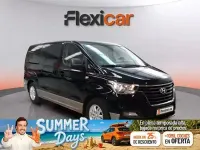 Usado Hyundai H-1 170 CV (125 kW) 2019 Negro Monovolumen