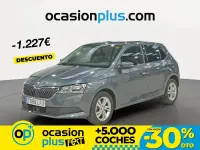 Usado Skoda Fabia Ambition 110 CV (80 kW) 2020 Gris / plata Berlina