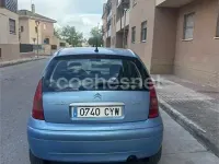 Brugt Citroën C3 Exclusive 75 HK (55 kW) 2005 Blå Sedan