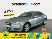 Usado Audi A4 Advanced 190 CV (139 kW) 2017 Gris Berlina