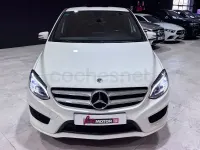 Usado Mercedes B200 136 CV (100 kW) 2018 Blanco Utilitario