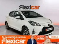 Usado Toyota Yaris Active 69 CV (50 kW) 2019 Blanco Utilitario