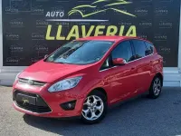 Usado Ford C-MAX Trend 95 CV (69 kW) 2012 Rojo Monovolumen
