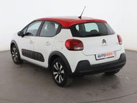 Usado Citroën C3 Feel 83 CV (61 kW) 2018 Blanco Utilitario