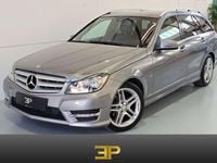 Usado Mercedes C250 Avantgarde 204 CV (150 kW) 2012 Gris Familiar