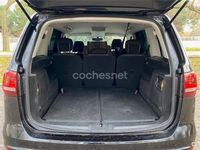 Usado VW Sharan Edition 150 CV (110 kW) 2017 Negro Monovolumen