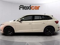 Usado Skoda Scala Ambition 110 CV (80 kW) 2021 Blanco Utilitario