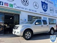 Usado Nissan Navara 144 CV (105 kW) 2014 Gris / plata Recogida