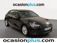 Usado Audi A3 Sportback 110 CV (80 kW) 2022 Negro Utilitario