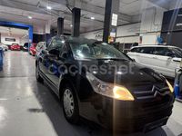 Usado Citroën C4 110 CV (80 kW) 2006 Negro Berlina