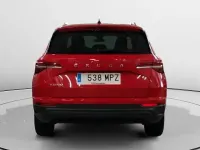 Usado Skoda Karoq Ambition 116 CV (85 kW) 2024 Rojo SUV