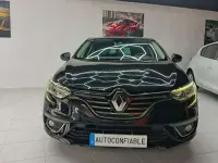 Usado Renault Mégane GrandTour Life 101 CV (74 kW) 2016 Negro Familiar
