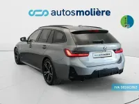 Usado BMW 318 Shadowline 150 CV (110 kW) 2023 Gris Familiar