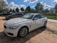 Usado BMW 420 Sport Line 190 CV (139 kW) 2017 Blanco Coupe