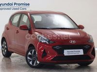 Usado Hyundai i10 67 CV (49 kW) 2024 Granate Utilitario