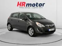 Usado Opel Corsa Selective 86 CV (63 kW) 2014 Gris Utilitario