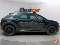 Usado Citroën C4 Cactus Feel 110 CV (80 kW) 2017 Negro Utilitario