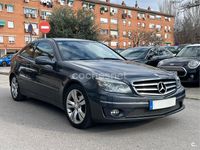 Usado Mercedes CLC220 150 CV (110 kW) 2010 Gris / plata Utilitario