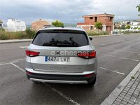 Usado Seat Ateca XCELLENCE 190 CV (139 kW) 2017 Gris / plata SUV