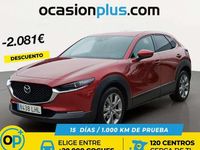 Usado Mazda CX-30 122 CV (89 kW) 2020 Rojo SUV