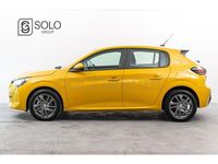 Usado Peugeot 208 Active 102 CV (75 kW) 2021 Amarillo Utilitario