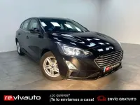 Usado Ford Focus ST-Line 120 CV (88 kW) 2021 Negro Familiar