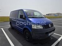 Usado VW Transporter 68 CV (50 kW) 2002 Azul Van
