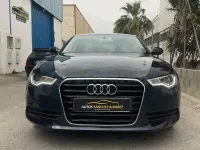 Usado Audi A6 177 CV (130 kW) 2012 Negro Berlina