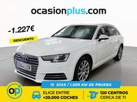 Usado Audi A4 Sport 150 CV (110 kW) 2018 Blanco Familiar