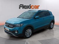 Usado VW T-Cross Advance 110 CV (80 kW) 2021 Azul SUV