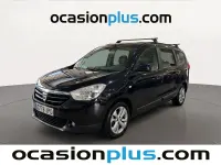 Usado Dacia Lodgy Lauréate 116 CV (85 kW) 2016 Gris Monovolumen