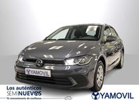 Usado VW Polo 95 CV (69 kW) 2022 Gris Utilitario
