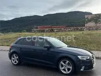 Usado Audi A3 Sport 110 CV (80 kW) 2017 Azul Berlina