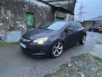 Usado Opel Astra GTC Sportive 165 CV (121 kW) 2011 Negro Berlina