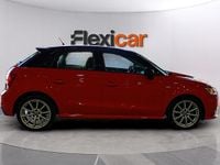 Usado Audi A1 Sportback Premium 95 CV (69 kW) 2018 Granate Utilitario