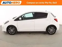 Usado Toyota Yaris Active 101 CV (74 kW) 2015 Blanco Utilitario