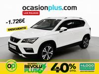 Usado Seat Ateca XCELLENCE 150 CV (110 kW) 2019 Blanco SUV