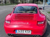 Usado Porsche 911 Carrera S 385 CV (283 kW) 2010 Rojo Coupe