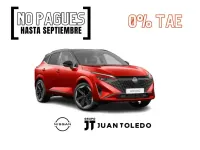 Usado Nissan Qashqai N-Connecta 158 CV (116 kW) 2025 Rojo SUV