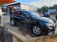 Usado Audi Q3 S-Line 150 CV (110 kW) 2020 Negro SUV