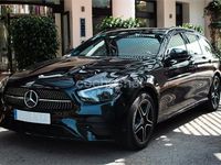 Usado Mercedes E300 306 CV (225 kW) 2023 Negro Familiar