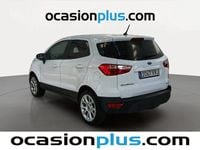 Usado Ford Ecosport Trend 125 CV (91 kW) 2019 Blanco SUV