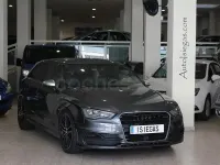 Usado Audi A3 S-Line 150 CV (110 kW) 2015 Gris / plata Berlina