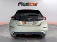 Usado Nissan Leaf N-Connecta 110 kW (150 CV) 2018 Beige Utilitario